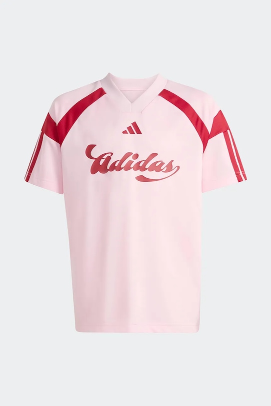 adidas t-shirt dziecięcy KH3804 różowy SS26