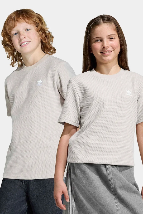 adidas Originals t-shirt dziecięcy pozostałe beżowy KD5528