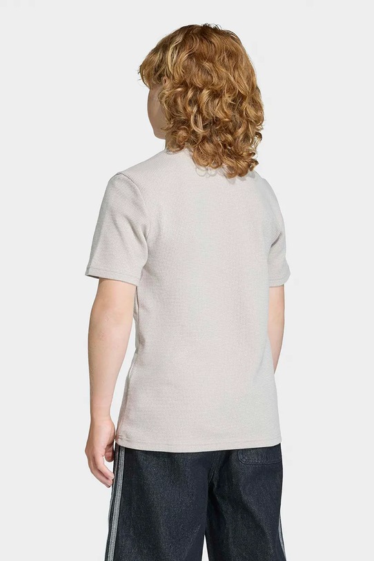 adidas Originals t-shirt dziecięcy beżowy KD5528