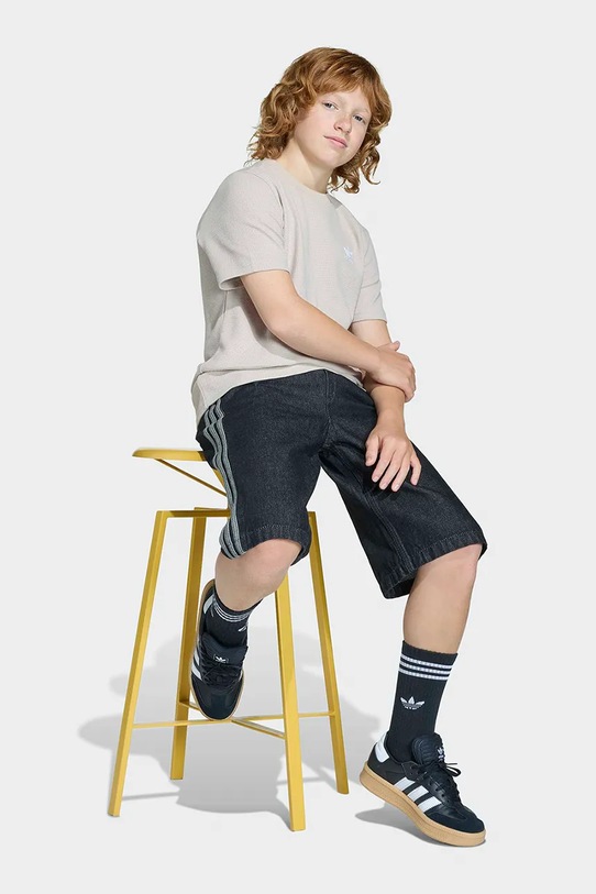 adidas Originals t-shirt dziecięcy KD5528 beżowy