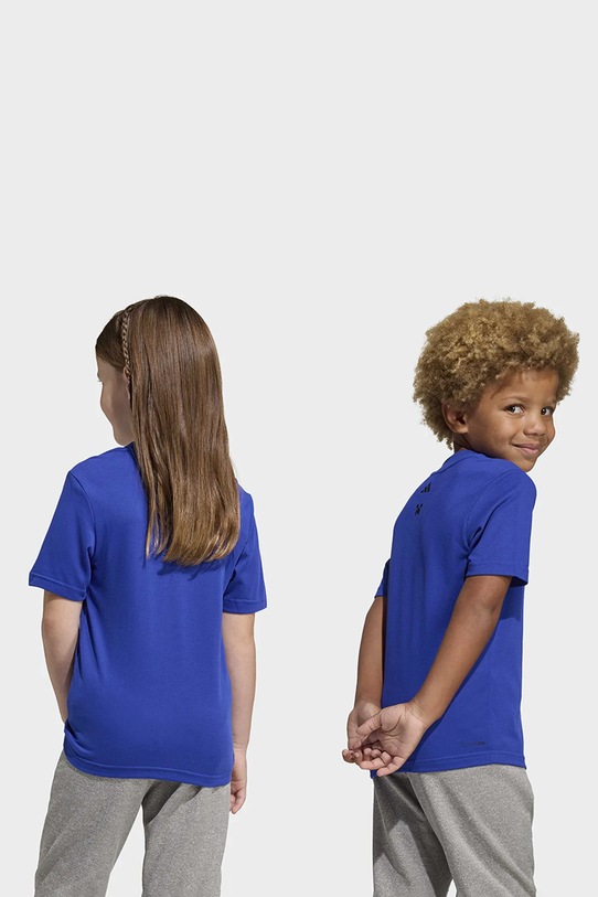 Băieți adidas tricou copii KA0249 albastru