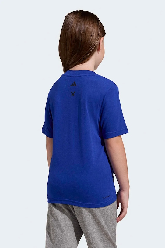 Detské tričko adidas KA0249 modrá