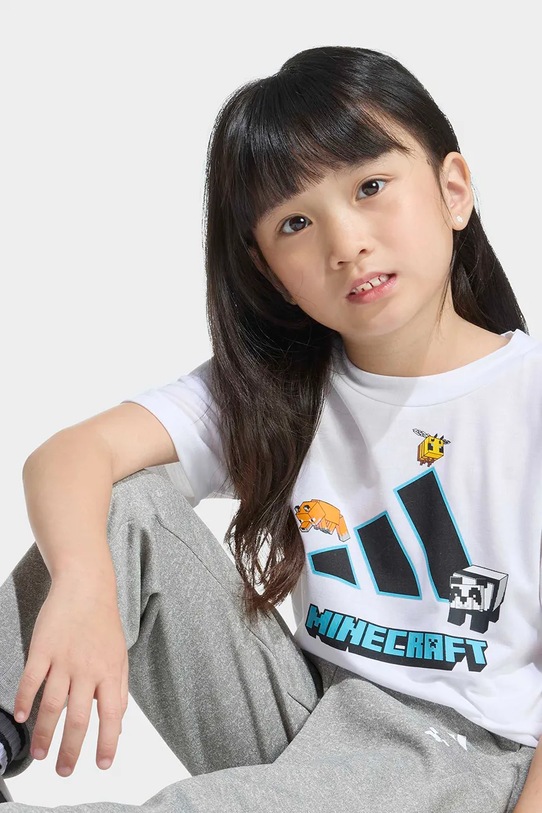 adidas tricou copii MINECRAFT KD4434