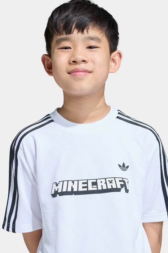 adidas Originals t-shirt dziecięcy MINECRAFT KD5405