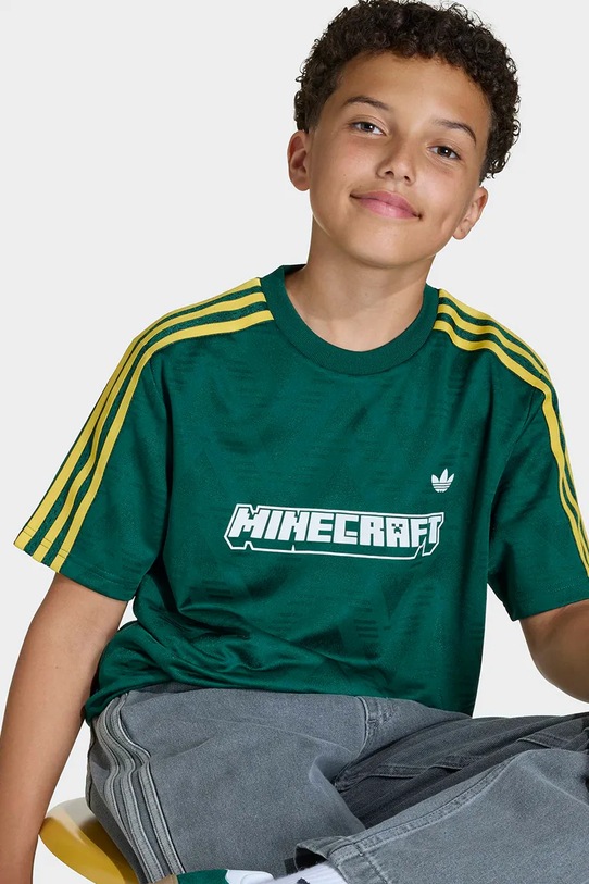 Παιδικό μπλουζάκι adidas Originals MINECRAFT KD5407