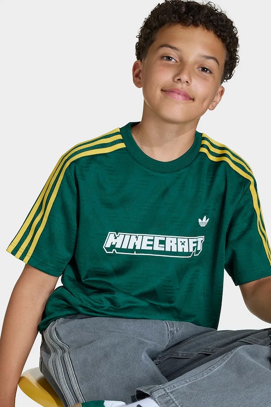 Παιδικό μπλουζάκι adidas Originals MINECRAFT KD5407