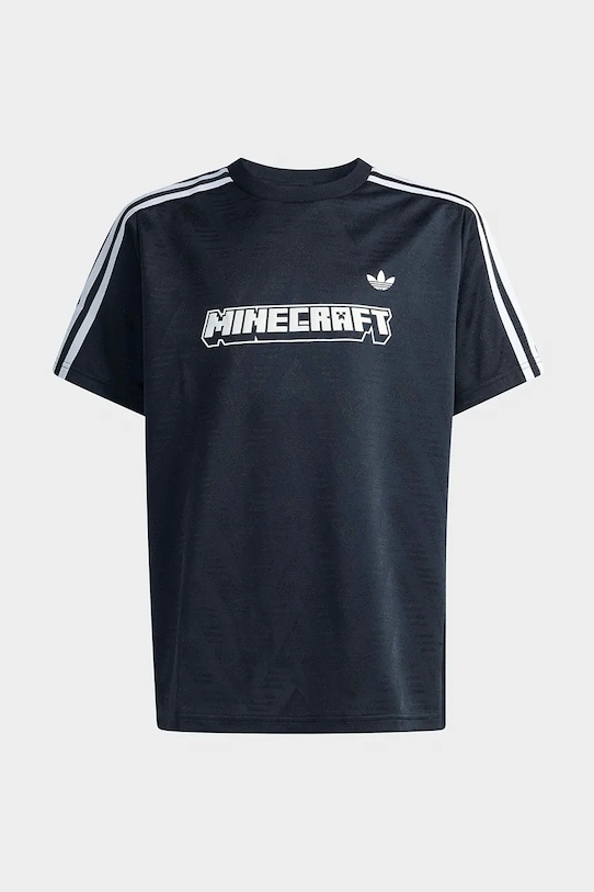 Παιδικό μπλουζάκι adidas Originals MINECRAFT KD5406 μαύρο SS26