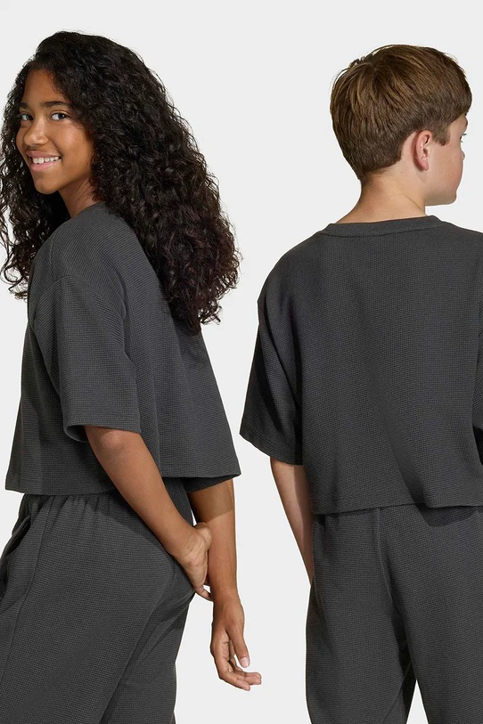 Chłopiec adidas Originals t-shirt dziecięcy KD5540 czarny