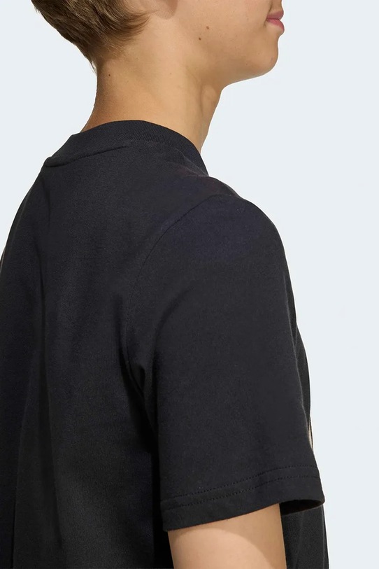 adidas t-shirt bawełniany dziecięcy KC4641