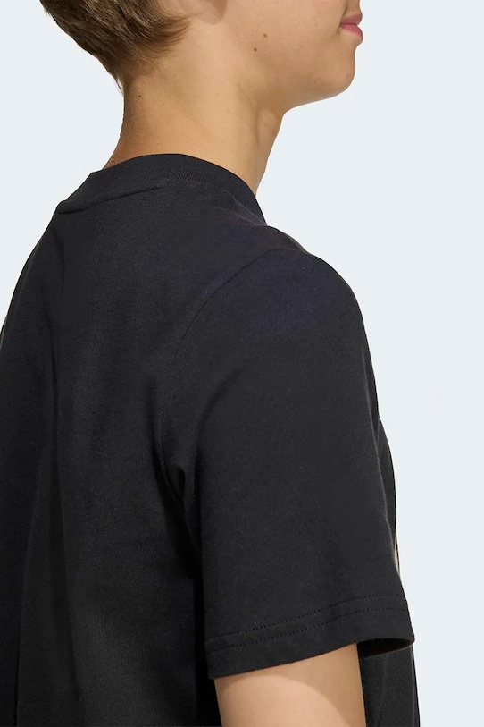 adidas t-shirt bawełniany dziecięcy KC4641