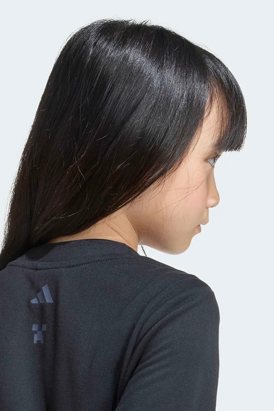 adidas tricou copii negru KD6592