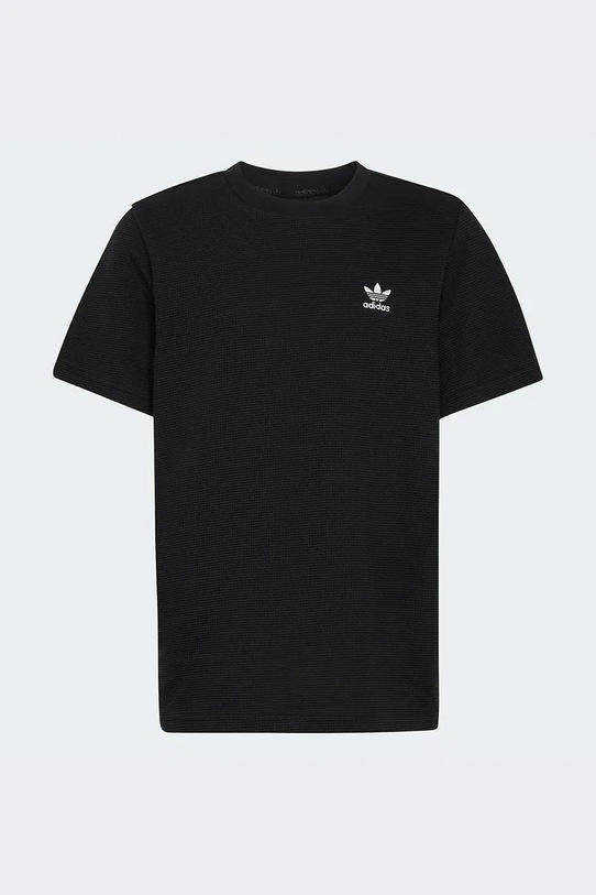 adidas Originals t-shirt dziecięcy KD5527 czarny SS26