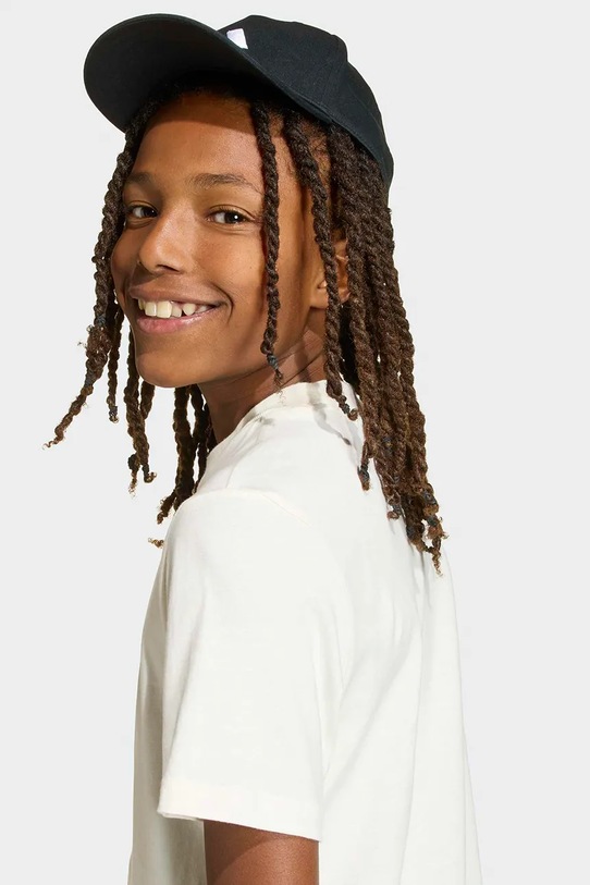 adidas t-shirt bawełniany dziecięcy KD3453