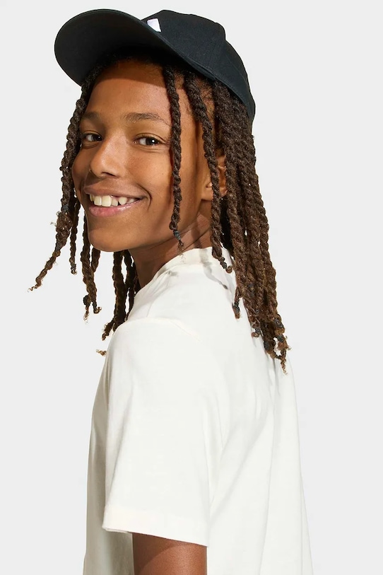 adidas t-shirt bawełniany dziecięcy KD3453