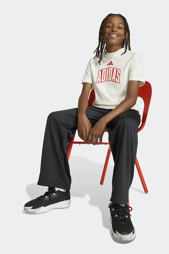 adidas t-shirt bawełniany dziecięcy KD3453