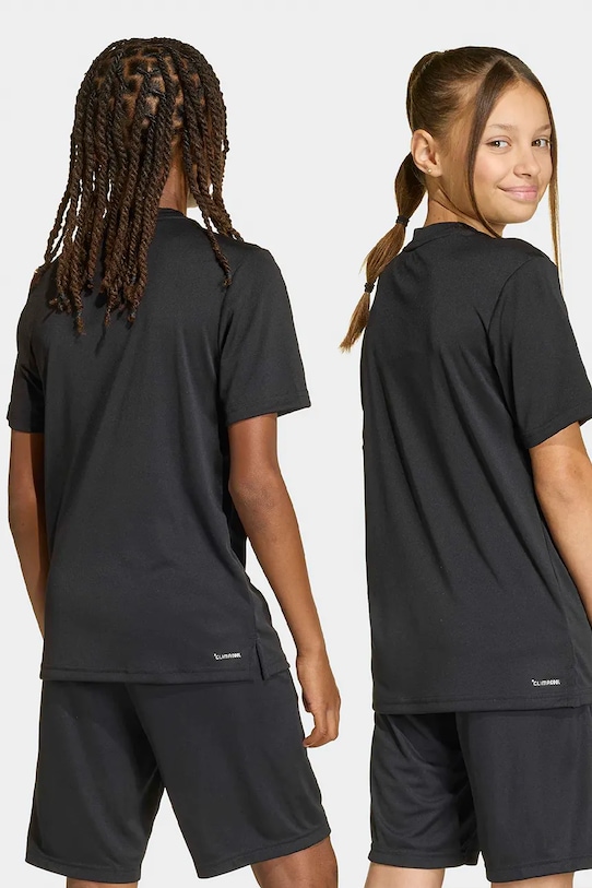 Chłopiec adidas t-shirt dziecięcy KB6805 czarny