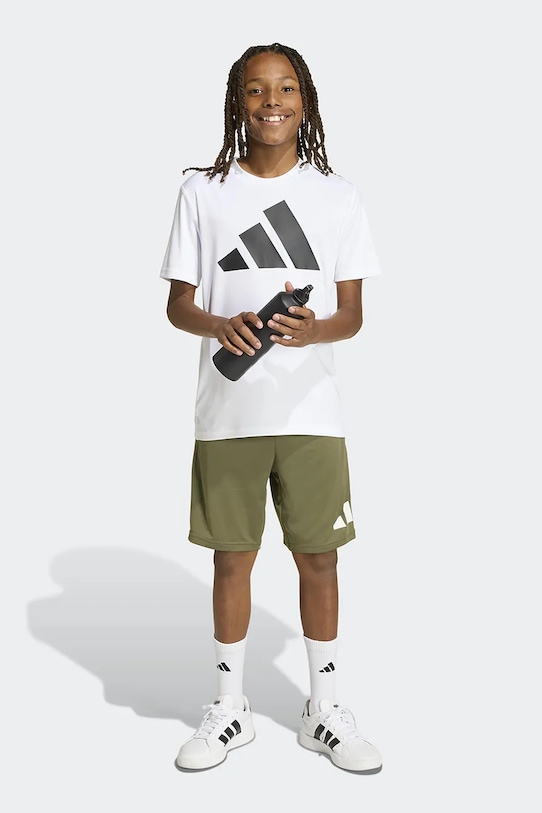 adidas t-shirt dziecięcy biały KB6806