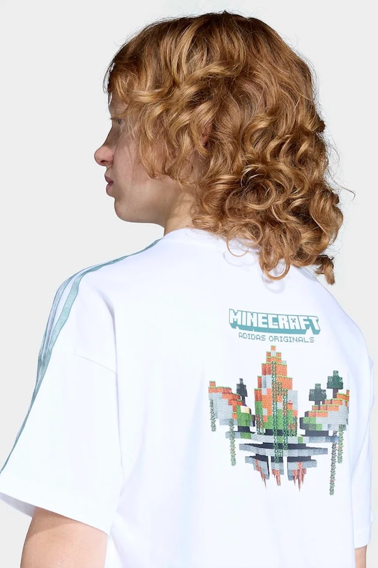 Dětské bavlněné tričko adidas Originals KE2703