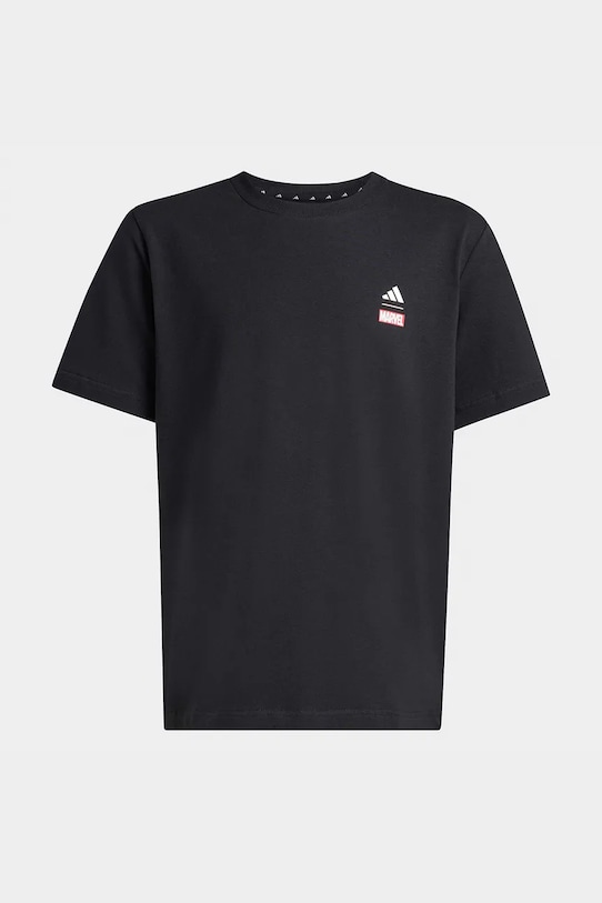 adidas t-shirt dziecięcy Marvel JZ7675 czarny SS26