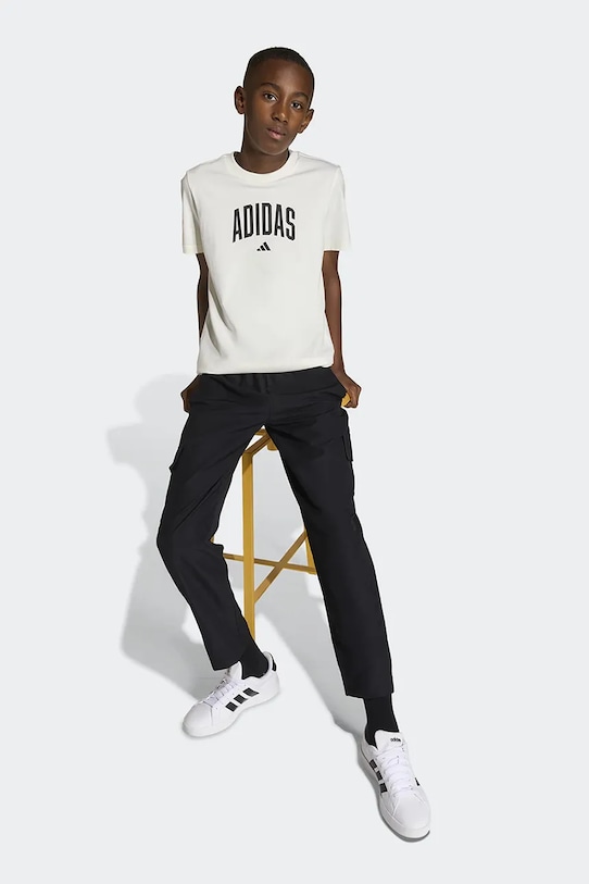 adidas t-shirt bawełniany dziecięcy KE1347