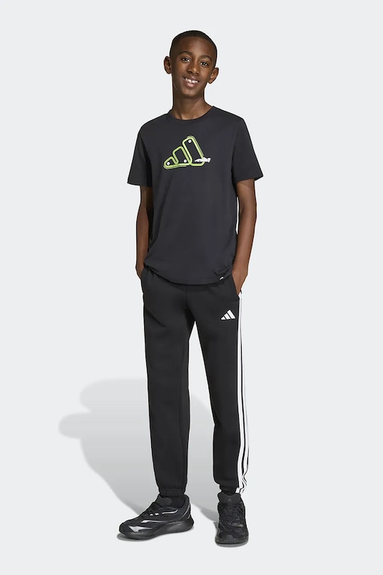 adidas t-shirt bawełniany dziecięcy KA0513