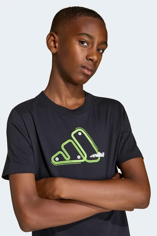 adidas t-shirt bawełniany dziecięcy KA0513