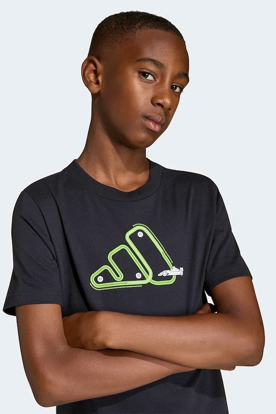 adidas t-shirt bawełniany dziecięcy KA0513