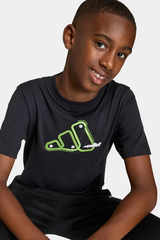 adidas t-shirt bawełniany dziecięcy KA0513