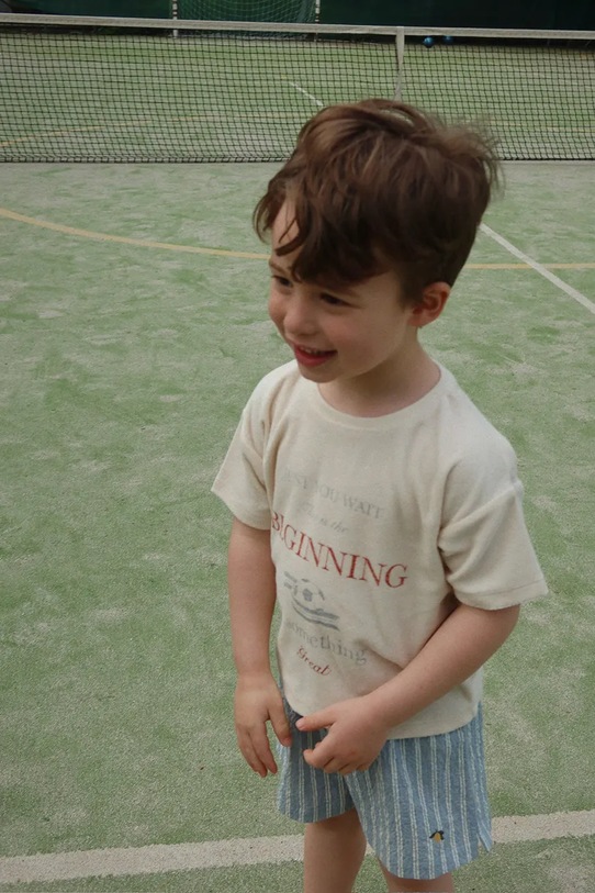 Konges Sløjd t-shirt dziecięcy ITTY TEE GOTS KS104855.PPY2