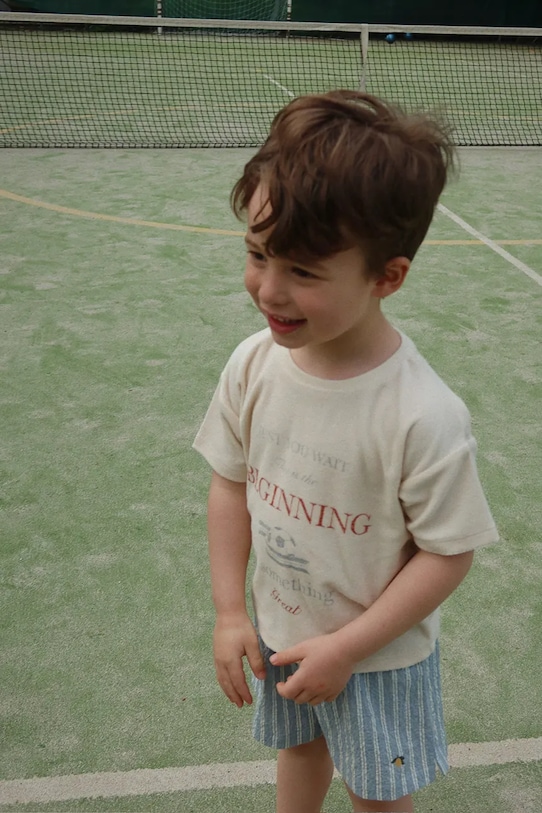 Detské tričko Konges Sløjd ITTY TEE GOTS KS104855.PPY2