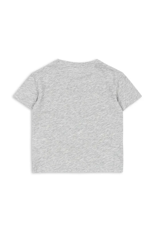 Konges Sløjd t-shirt bawełniany dziecięcy FAMO TEE GOTS KS104807.PPY2 szary SS26