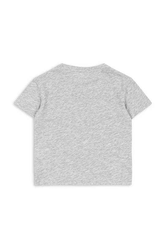 Konges Sløjd t-shirt bawełniany dziecięcy FAMO TEE GOTS KS104807.PPY2 szary SS26