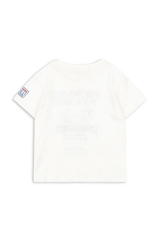 Konges Sløjd t-shirt dziecięcy ERA TEE OCS KS104784.PPY2 biały SS26