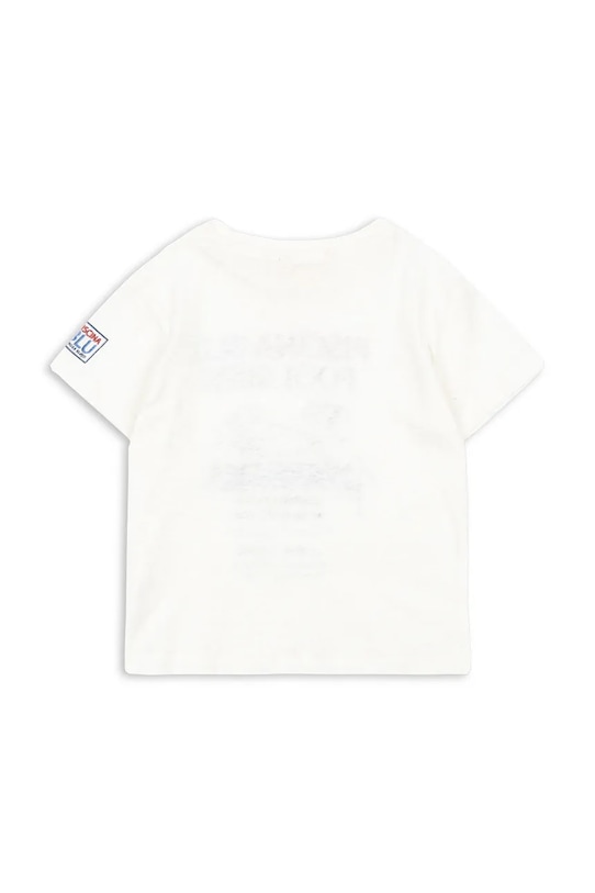 Konges Sløjd t-shirt dziecięcy ERA TEE OCS KS104784.PPY2 biały SS26