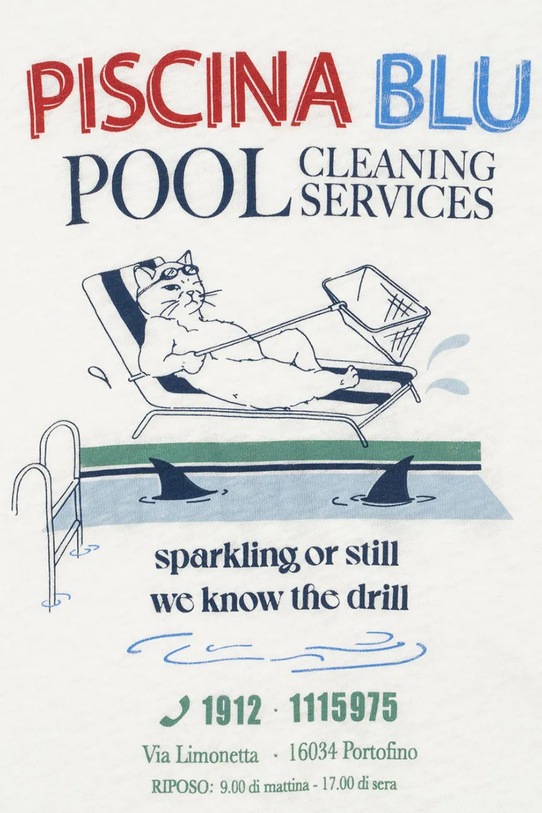 Chłopiec Konges Sløjd t-shirt dziecięcy ERA TEE OCS KS104784.PPY2 biały