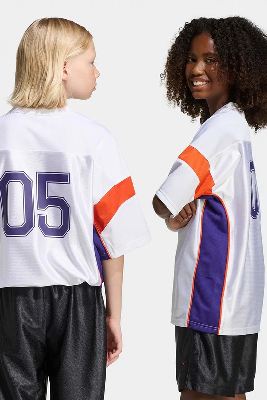 Chlapec adidas Performance tričko detské Jude Bellingham KD6495 biela