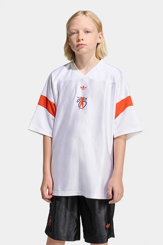 adidas Performance tričko detské Jude Bellingham biela KD6495