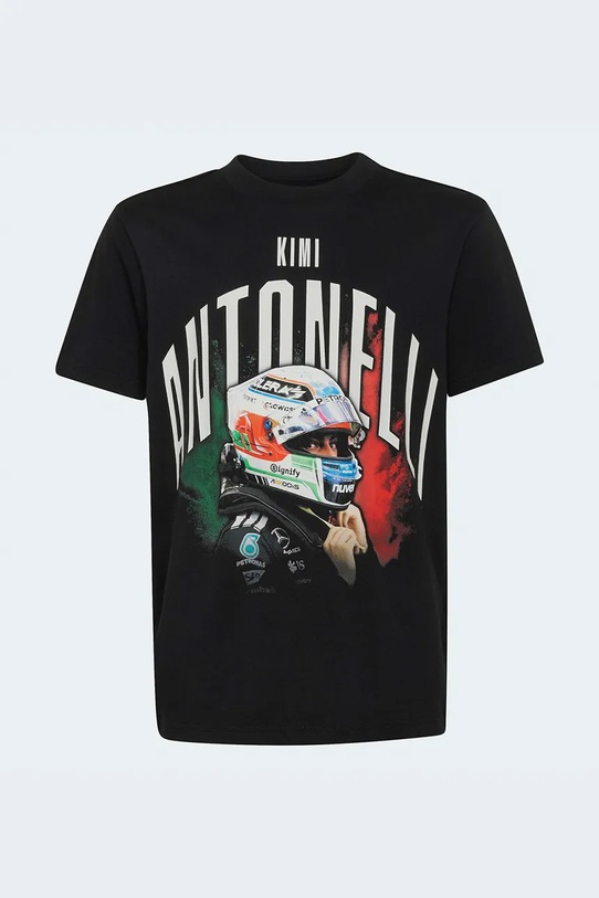 adidas Performance tričko dětské bavlněné Mercedes černá KE7752