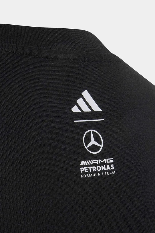 CHLAPEC adidas Performance tričko dětské bavlněné Mercedes KE7752 černá