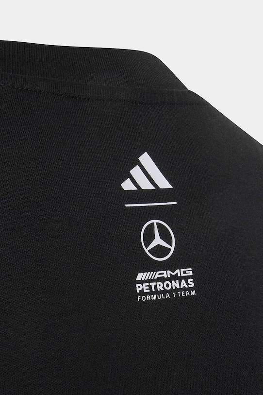 CHLAPEC adidas Performance tričko dětské bavlněné Mercedes KE7752 černá