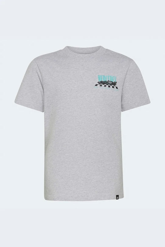 adidas Performance tričko dětské bavlněné Mercedes KG0854 bílá SS26