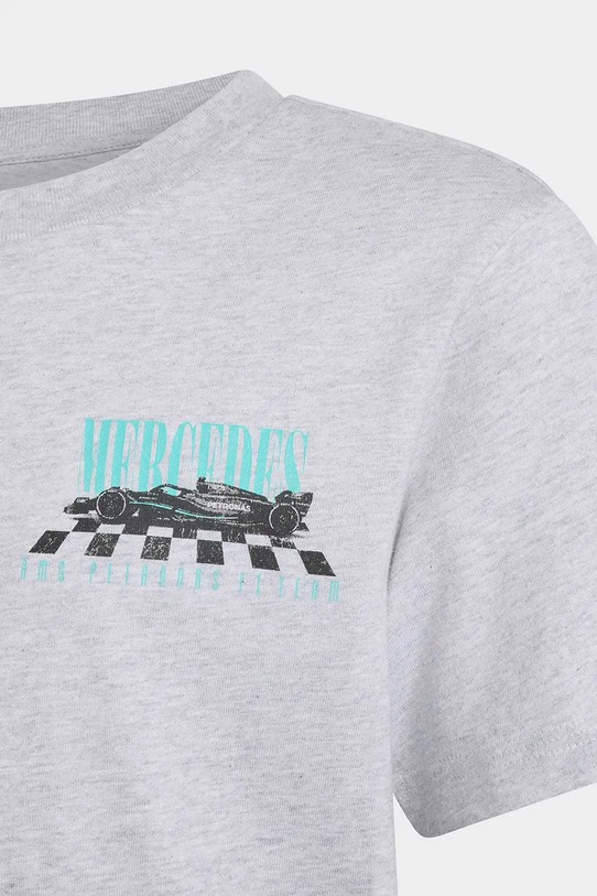 CHLAPEC adidas Performance tričko dětské bavlněné Mercedes KG0854 bílá