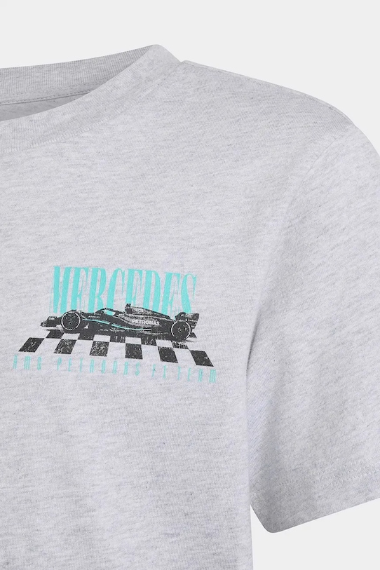 CHLAPEC adidas Performance tričko dětské bavlněné Mercedes KG0854 bílá