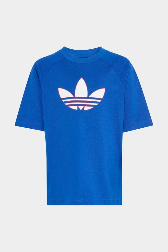 adidas Originals tričko dětské bavlněné KD5749 námořnická modř SS26