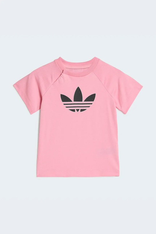 adidas Originals Тениска за деца памучна розов KD1061