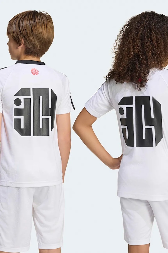 Момче adidas Performance тениска за деца Lamine Yamal KD6433 бял