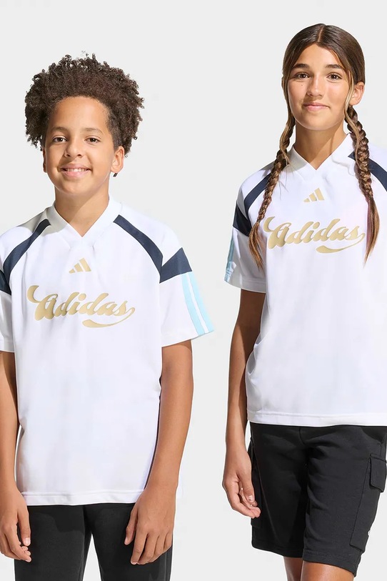 Adidas Tričko dětské bílá KH3802