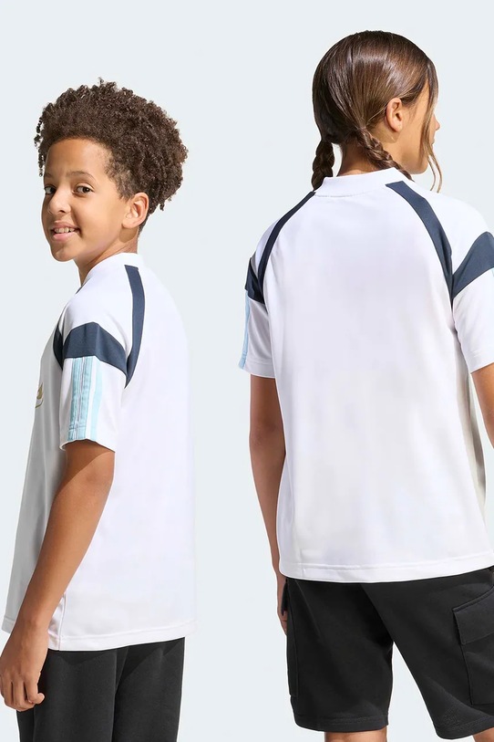 Chlapec adidas tričko detské KH3802 biela