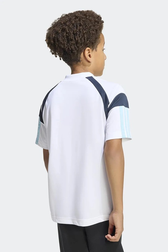 Adidas Tričko dětské KH3802 bílá
