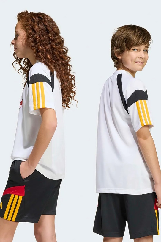 CHLAPEC adidas dětské tričko KH3799 bílá